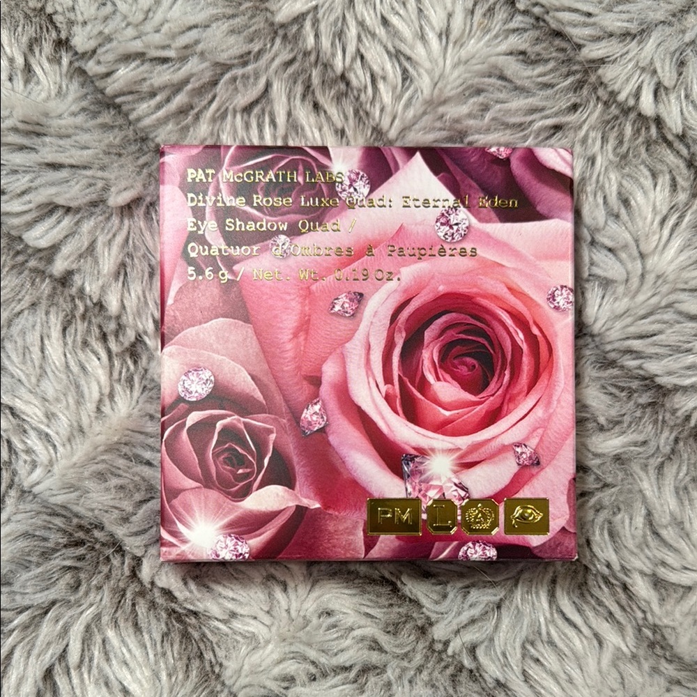 Pat McGrath Labs Divine Rose Luxe Quad Eyeshadow
